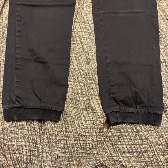 French Connection black jogger pants with pockets size 32 - Picture 3 of 4